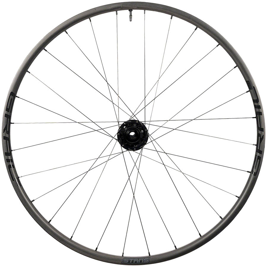 Stan's Grail CB7 Front Wheel - 700 12 x 100mm Center-Lock Gray