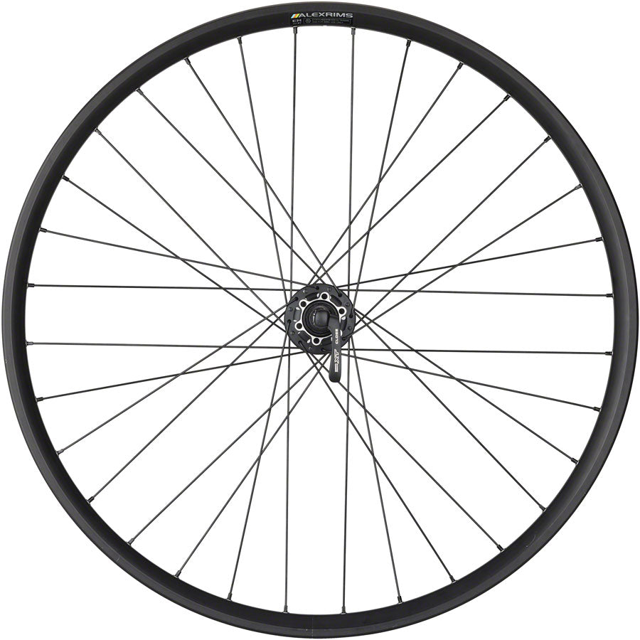 Quality Wheels Shimano Deore / Alex EM30 Disc Rear Wheel - 29" QR x 135mm 6-Bolt HG 11 MTN BLK 32H
