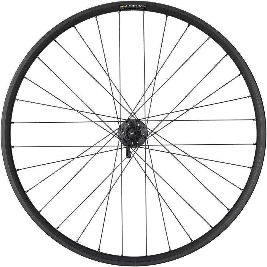 Quality Wheels Shimano Deore / Alex EM30 Disc Rear Wheel - 29" QR x 135mm 6-Bolt HG 11 MTN BLK 32H