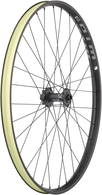 Quality Wheels DT 370 / WTB KOM Trail i30 Front Wheel - 29" 15 x 110mm 6-Bolt BLK 32H