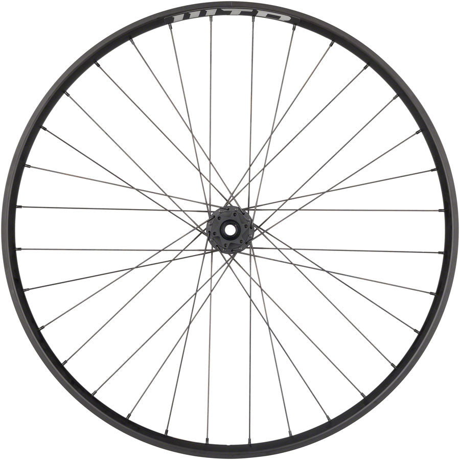 Quality Wheels DT 370 / WTB KOM Trail i30 Front Wheel - 29" 15 x 110mm 6-Bolt BLK 32H