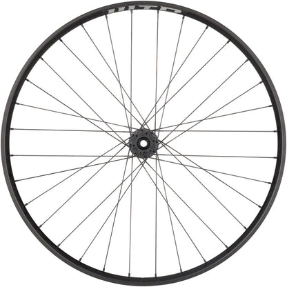 Quality Wheels DT 370 / WTB KOM Trail i30 Front Wheel - 29" 15 x 110mm 6-Bolt BLK 32H