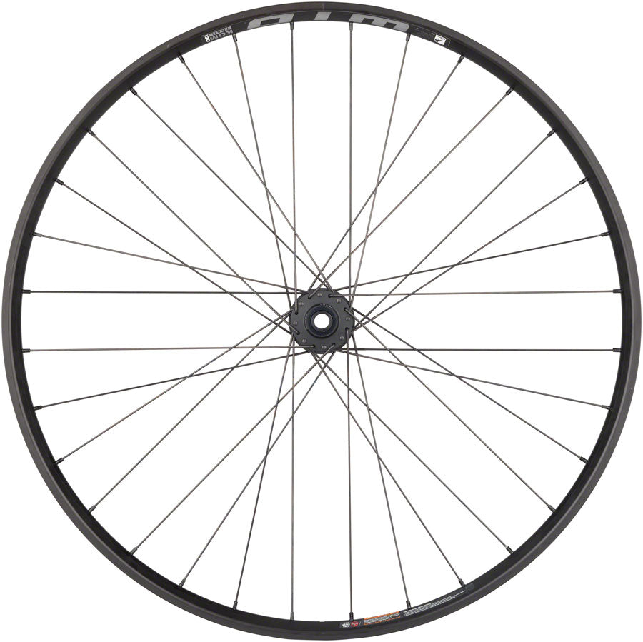 Quality Wheels DT 370 / WTB KOM Trail i30 Front Wheel - 29" 15 x 110mm 6-Bolt BLK 32H
