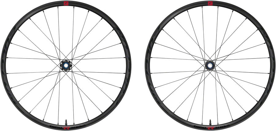 Fulcrum Rapid Red 5 DB Wheelset - 650b 12/15x100/142mm Center-Lock HG 11BLK 2-Way Fit