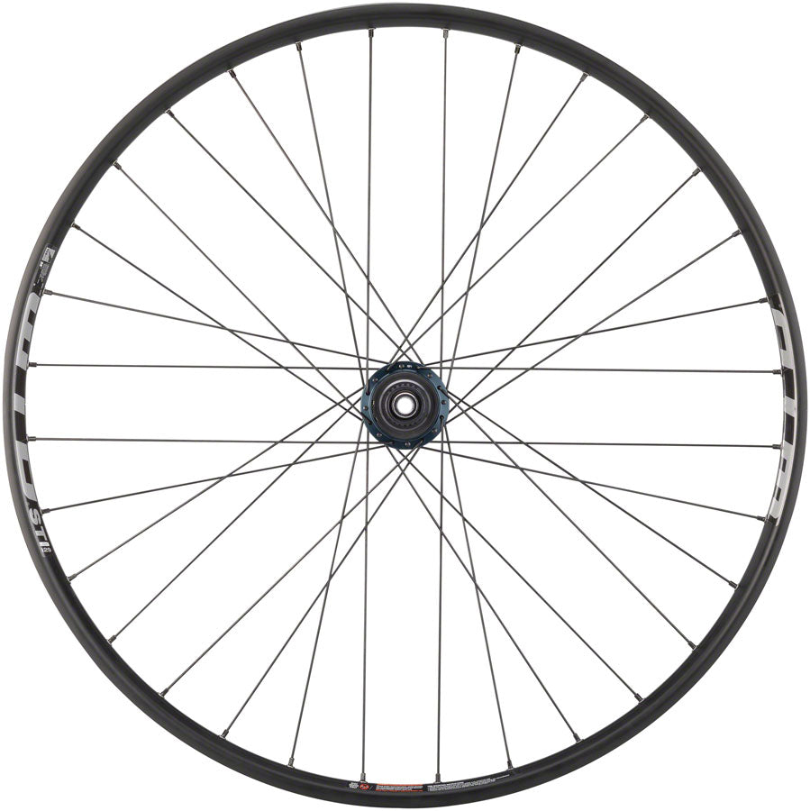 Quality Wheels Shimano SLX / WTB ST i30 Rear Wheel - 29" 12 x 148mm Center-Lock Micro Spline BLK 32H