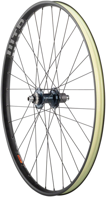 Quality Wheels Shimano SLX / WTB ST i30 Rear Wheel - 29" 12 x 148mm Center-Lock Micro Spline BLK 32H