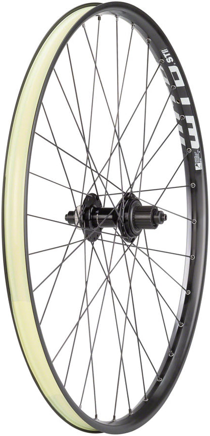 Quality Wheels SLX / WTB ST i29 Rear Wheel - 27.5" QR x 141mm Center-Lock Micro Spline BLK