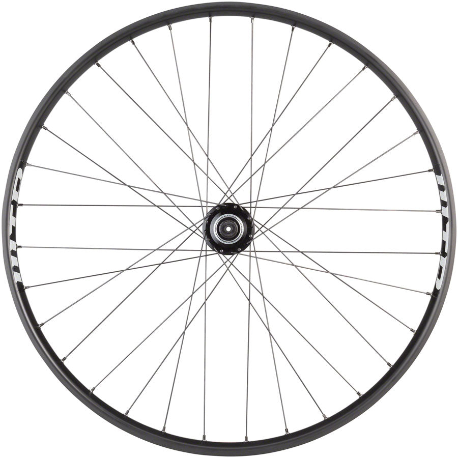 Quality Wheels SLX / WTB ST i29 Rear Wheel - 27.5" QR x 141mm Center-Lock Micro Spline BLK