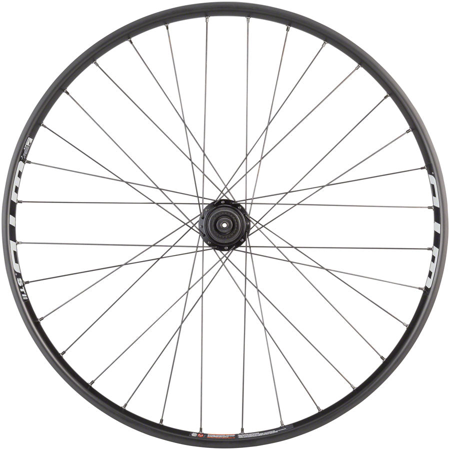 Quality Wheels SLX / WTB ST i29 Rear Wheel - 27.5" QR x 141mm Center-Lock Micro Spline BLK