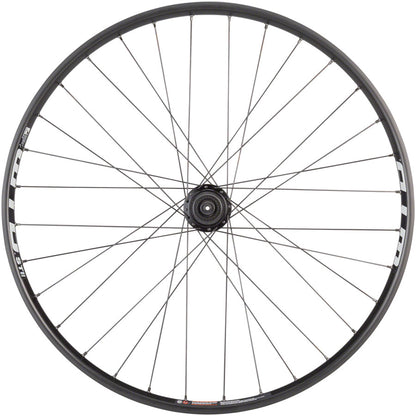 Quality Wheels SLX / WTB ST i29 Rear Wheel - 27.5" QR x 141mm Center-Lock Micro Spline BLK