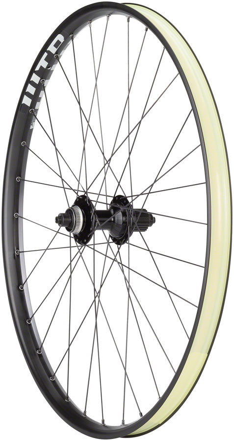 Quality Wheels SLX / WTB ST i29 Rear Wheel - 27.5" QR x 141mm Center-Lock Micro Spline BLK
