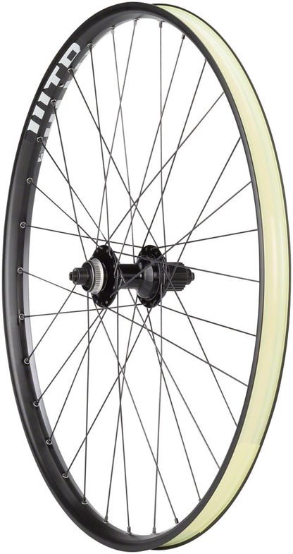 Quality Wheels SLX / WTB ST i29 Rear Wheel - 27.5" QR x 141mm Center-Lock Micro Spline BLK