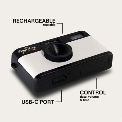 Camp Snap Camera (Screen-Free Digital Camera)