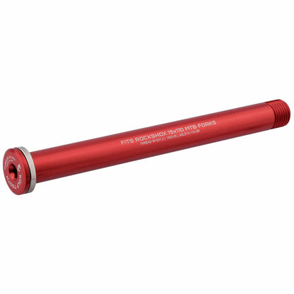 Front Axle for RockShox Suspension Forks and Fat Forks