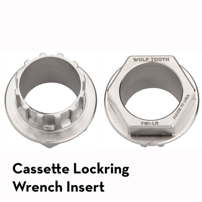 Pack Wrench Steel Hex Inserts