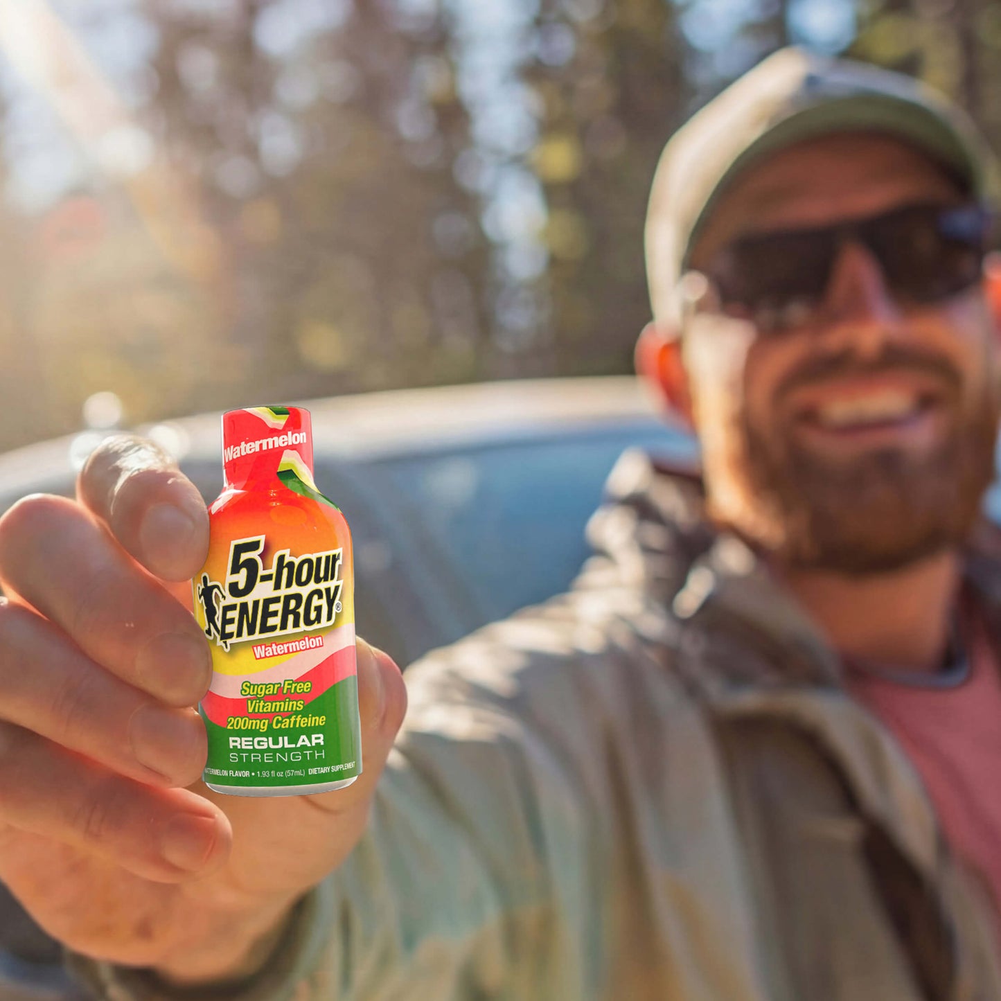 Watermelon Flavor Regular Strength 5-hour ENERGY Shots