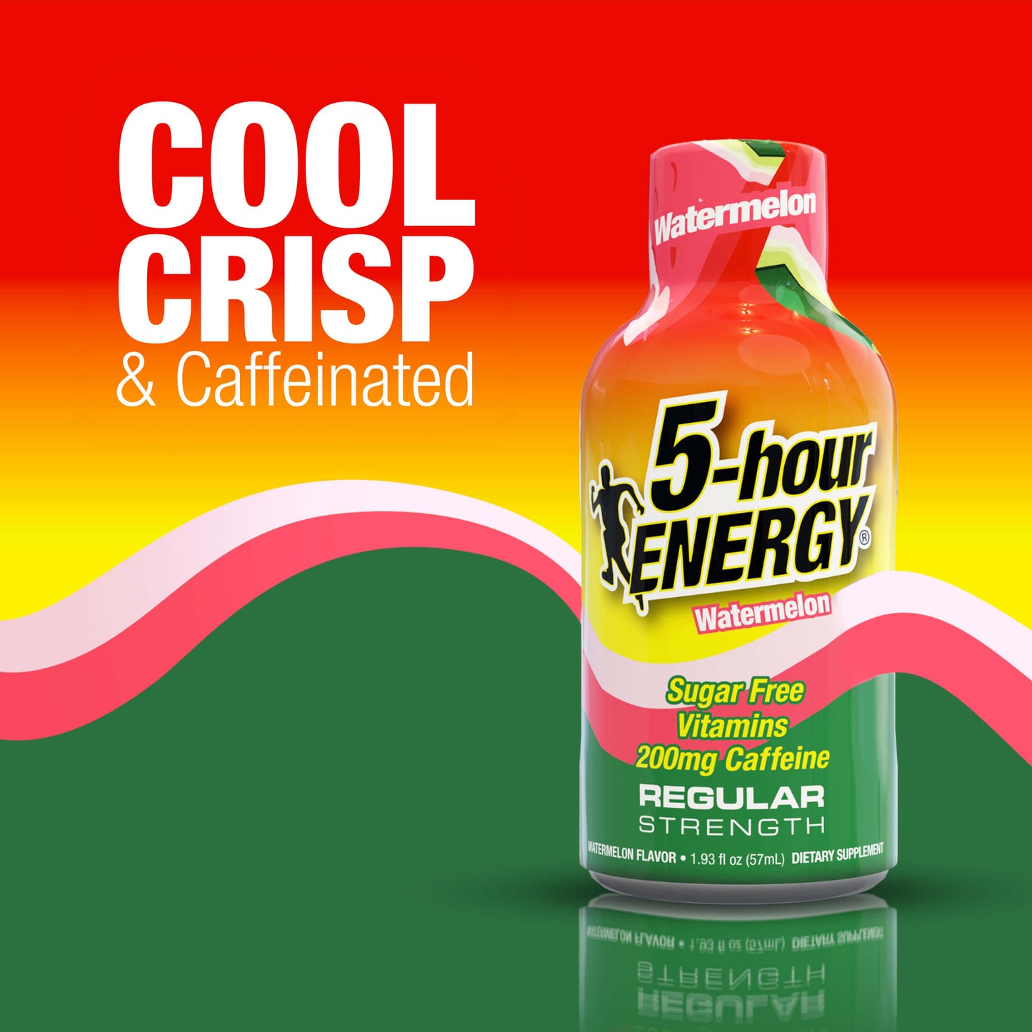 Watermelon Flavor Regular Strength 5-hour ENERGY Shots