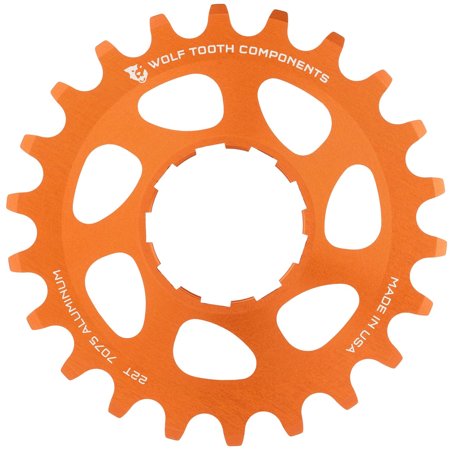 Aluminum Single Speed Cog