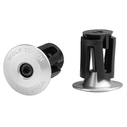 Alloy Bar End Plugs
