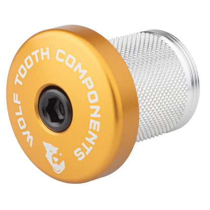 Compression Plug with Integrated Spacer Stem Cap