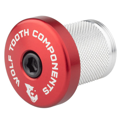 Compression Plug with Integrated Spacer Stem Cap