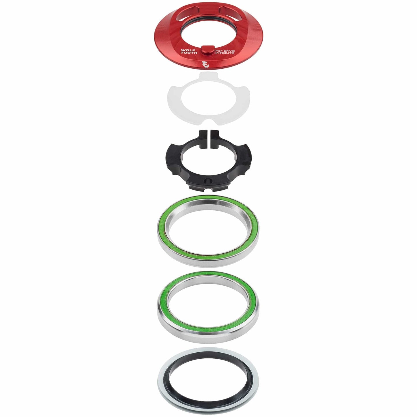 Wolf Tooth Premium IS52 Internal Aero Headset for ENVE IN-Route System