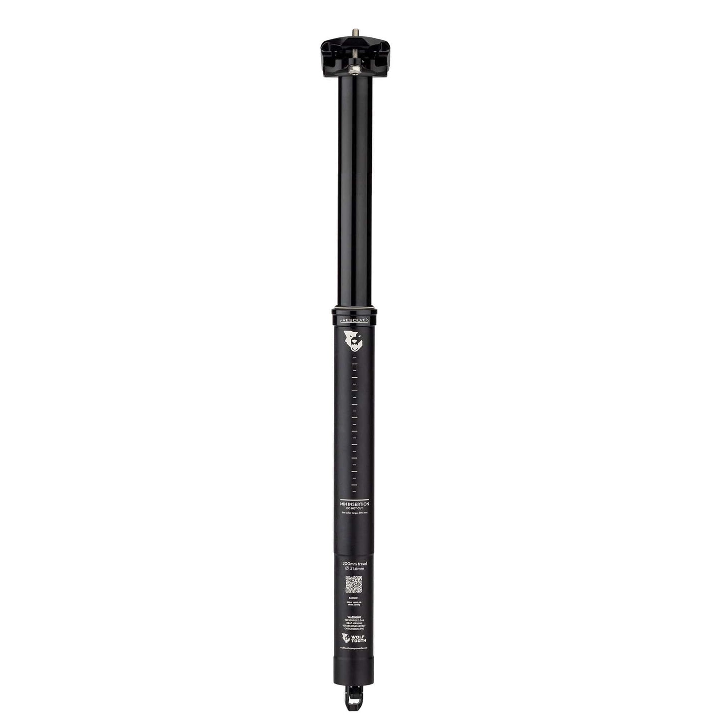 Resolve Dropper Post rev1