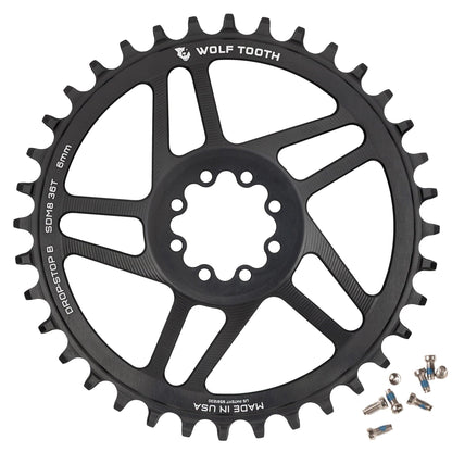 Direct Mount Chainrings for SRAM 8-Bolt Mountain Cranks