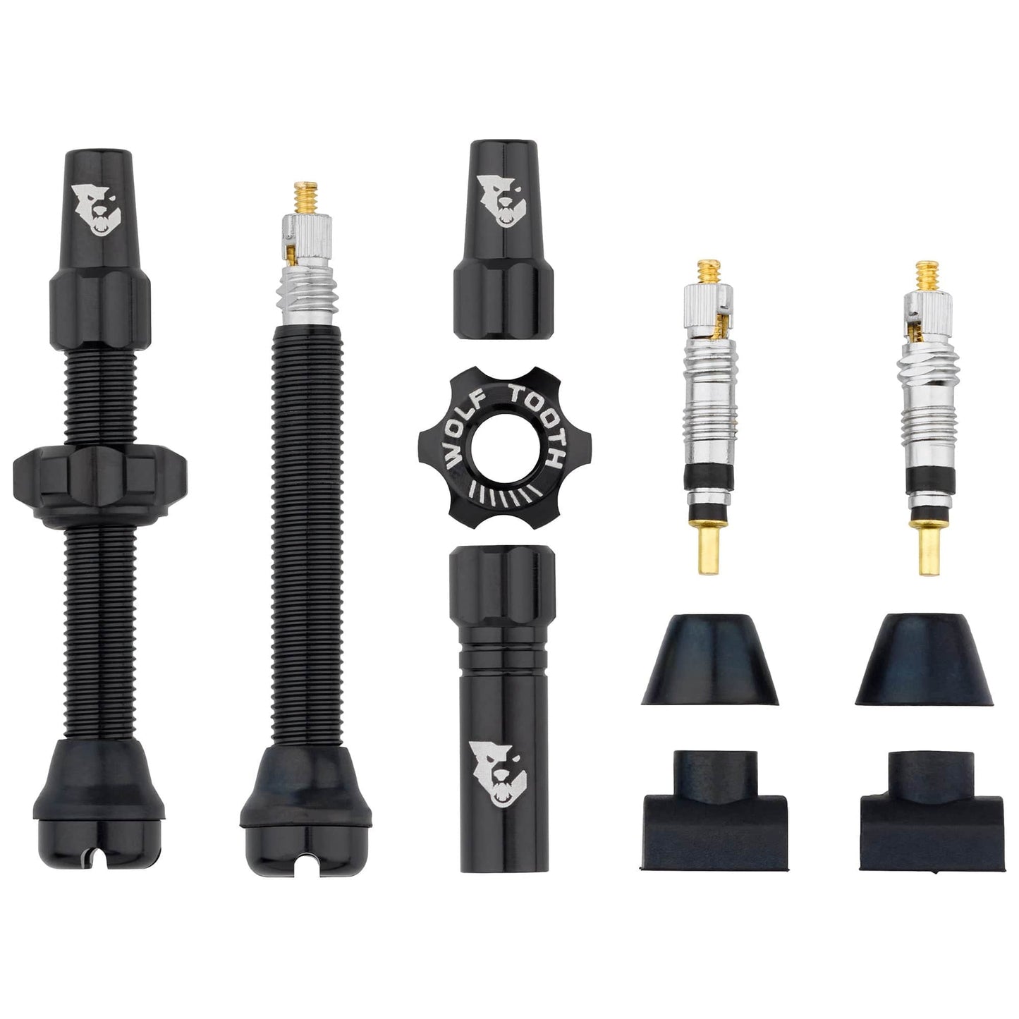Tubeless Presta Valve Stem Kit