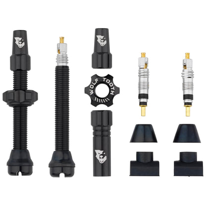 Tubeless Presta Valve Stem Kit
