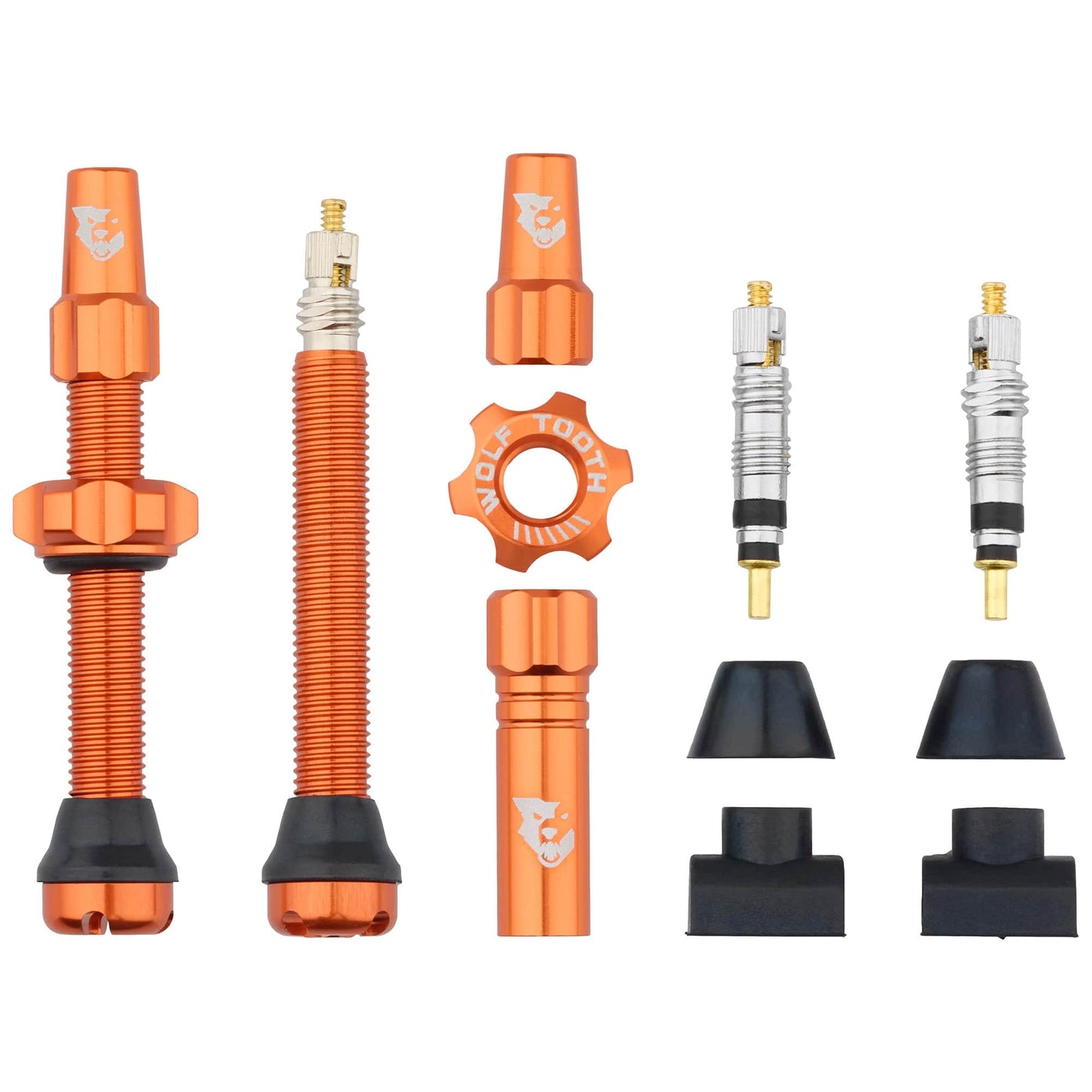 Tubeless Presta Valve Stem Kit