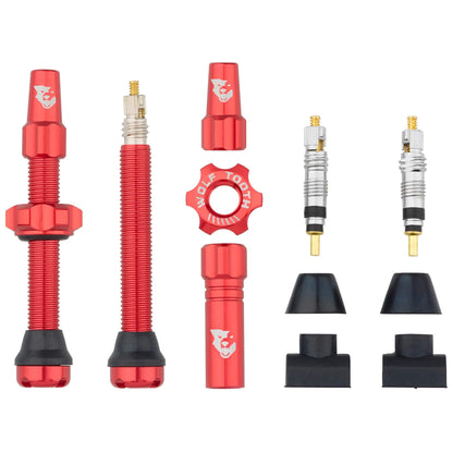 Tubeless Presta Valve Stem Kit