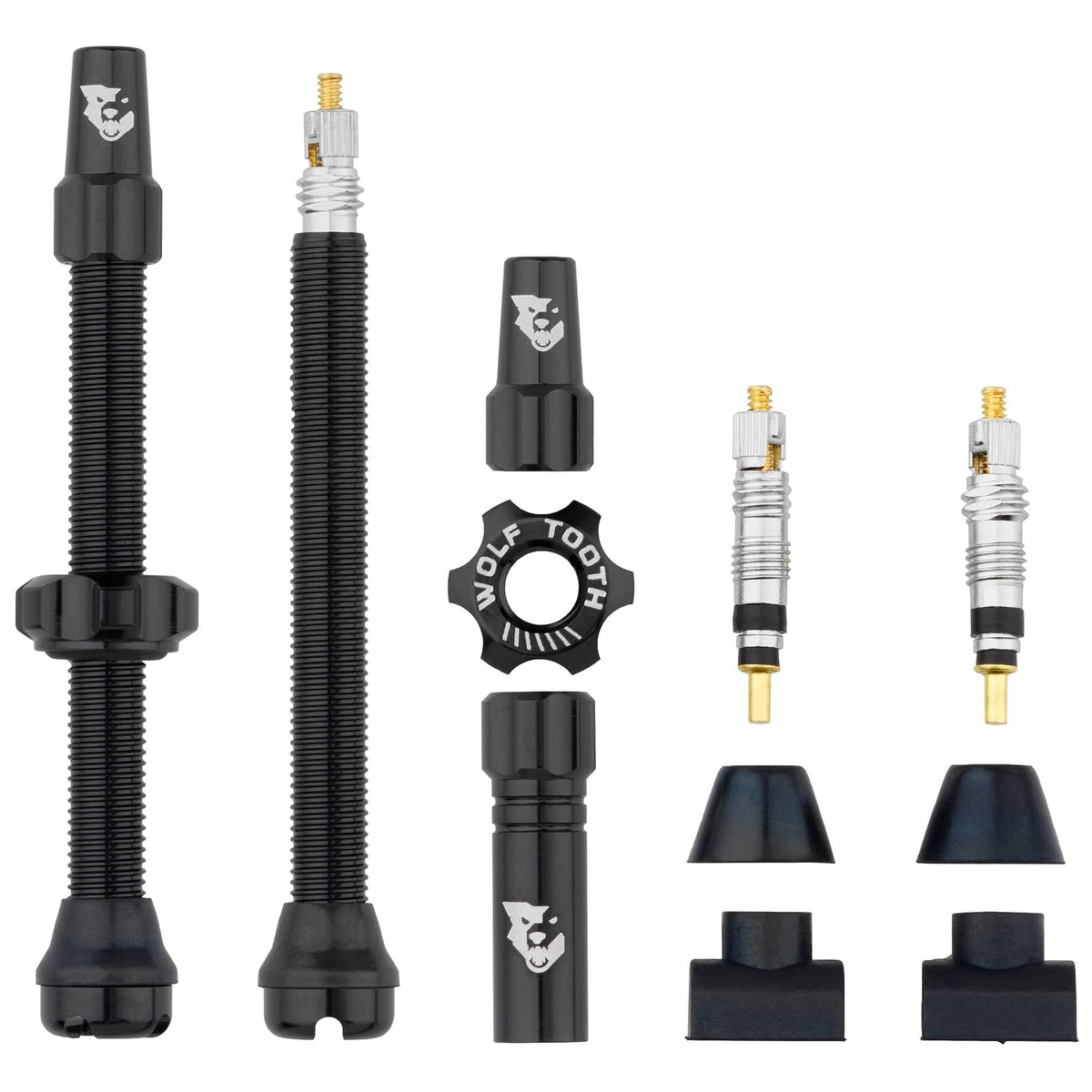Tubeless Presta Valve Stem Kit