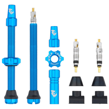 Tubeless Presta Valve Stem Kit