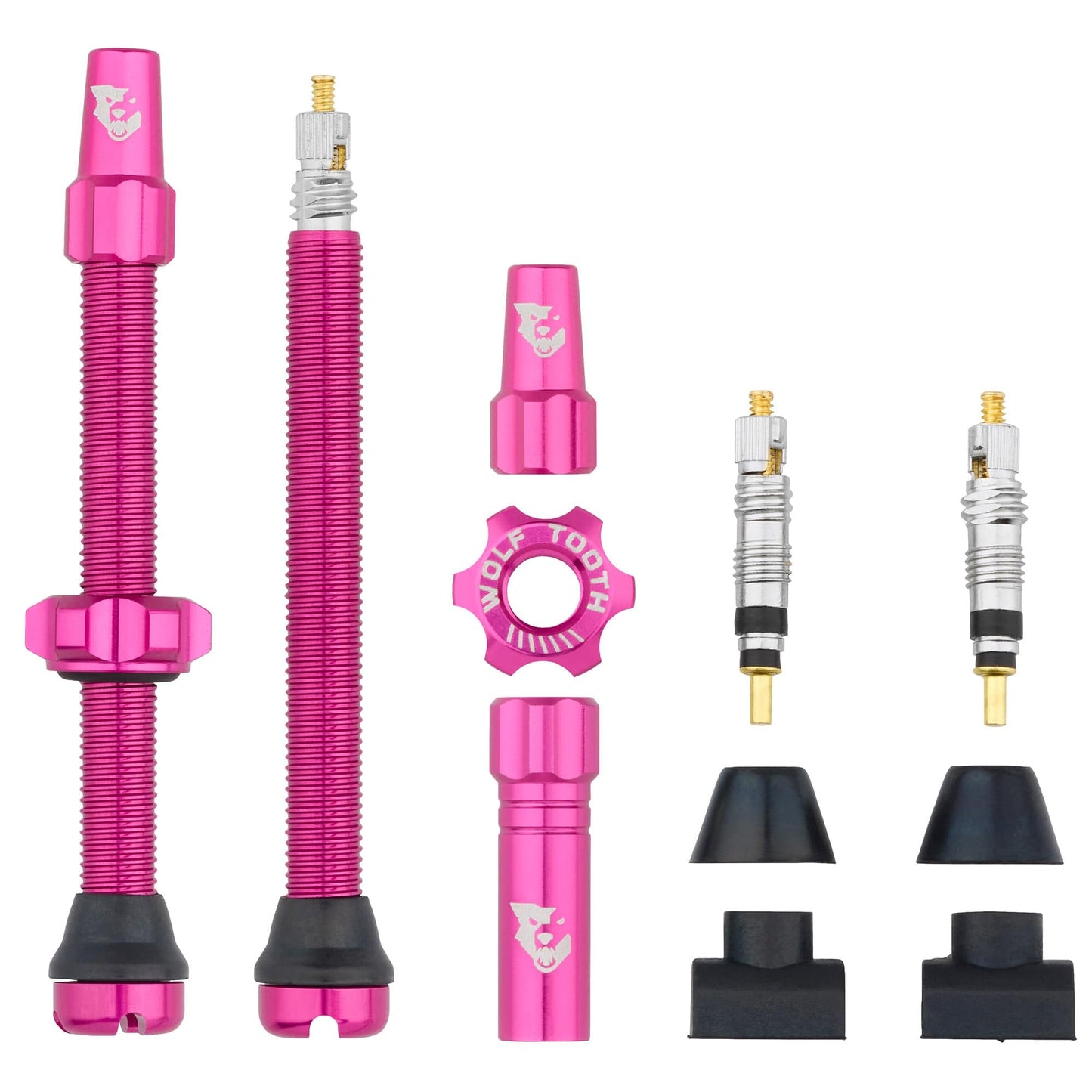 Tubeless Presta Valve Stem Kit