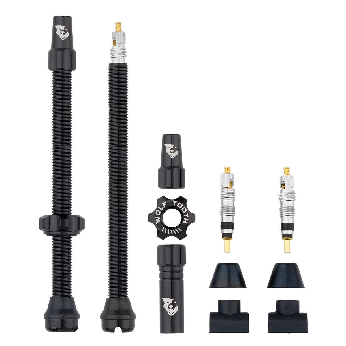 Tubeless Presta Valve Stem Kit