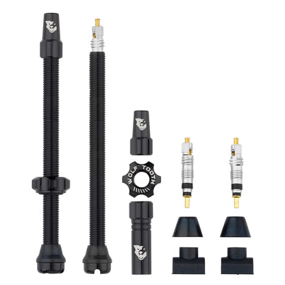 Tubeless Presta Valve Stem Kit