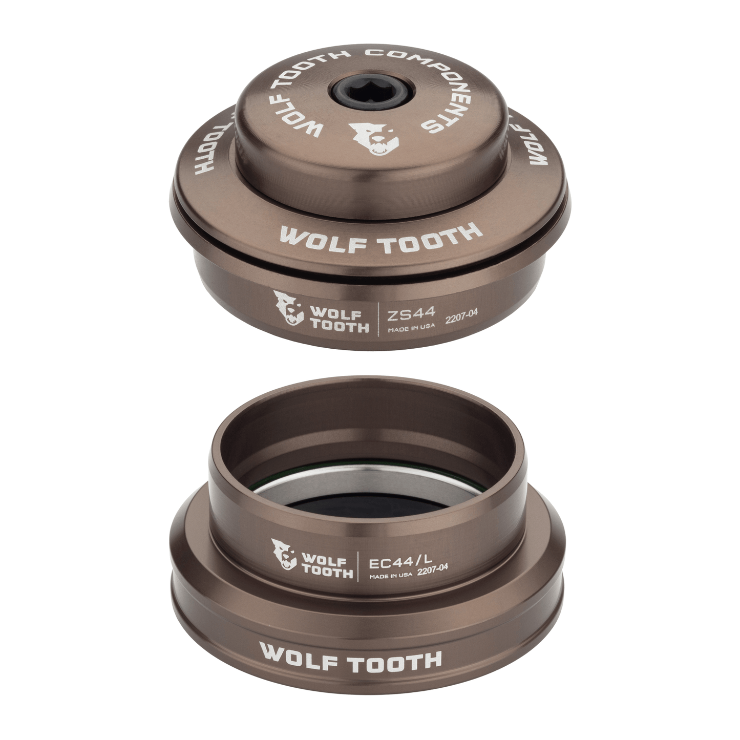 Wolf Tooth Premium Headsets – Espresso