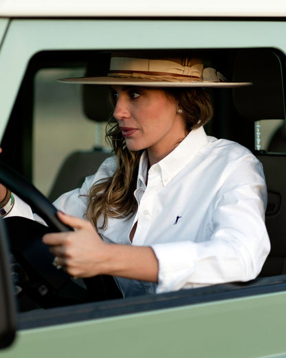 Joan Shirt - White Oxford