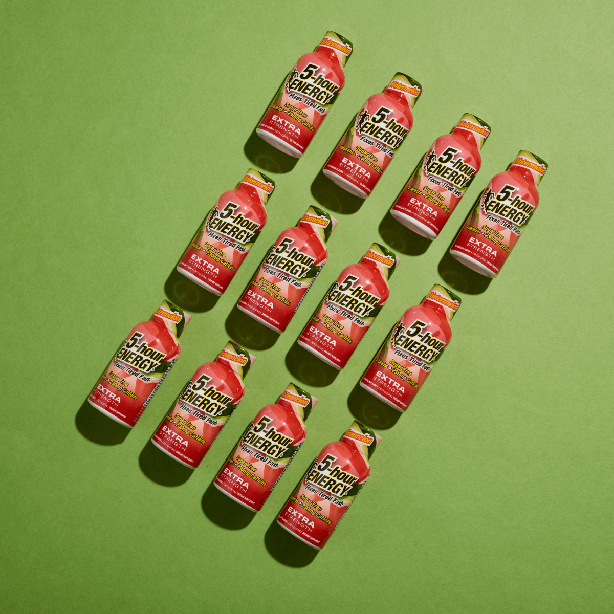 24 Pack 5-hour ENERGY Extra Strength Shots, Watermelon Flavor Flavor, 1.93 Fl Oz