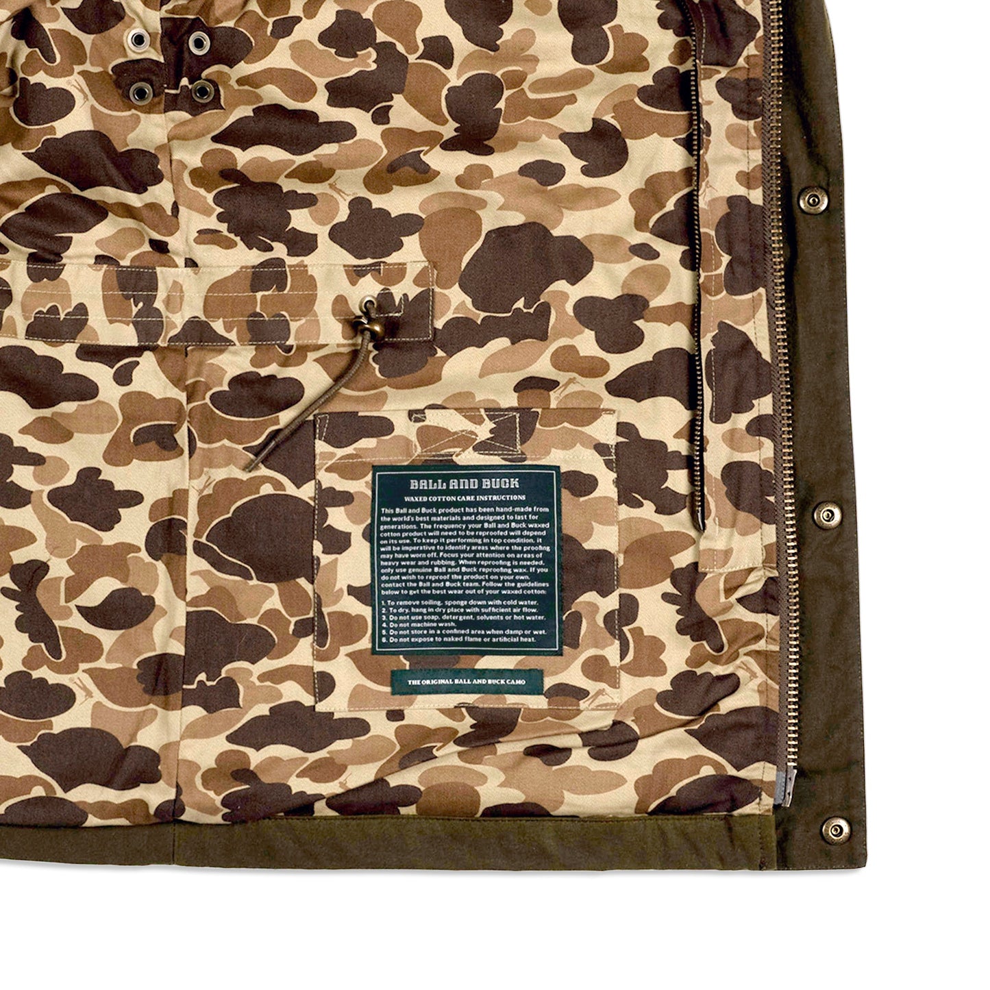 Waxed Field Jacket