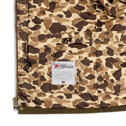 Waxed Field Jacket