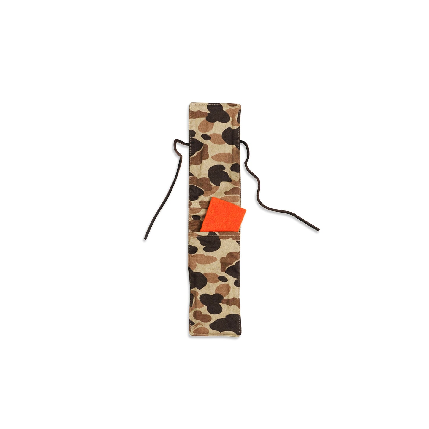 Waxed Watch Travel Sleeve - Olive