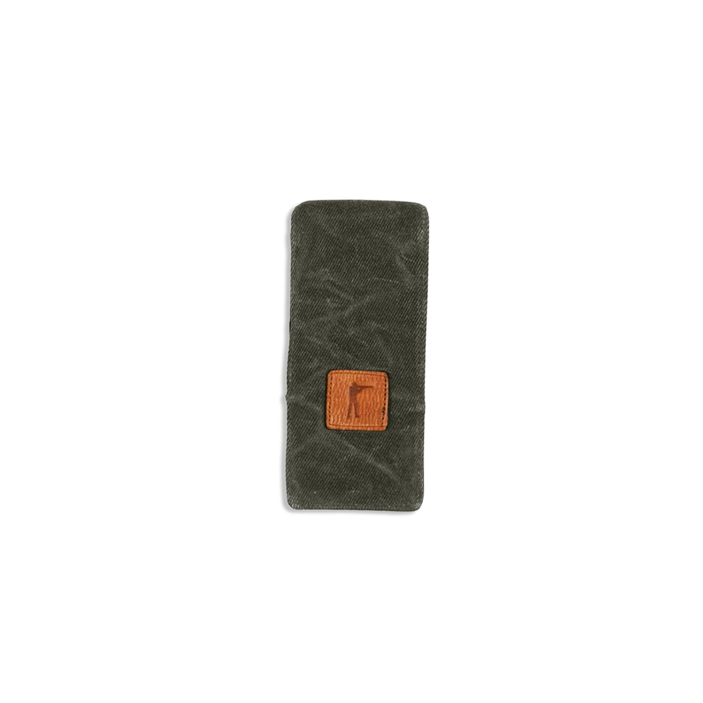 Waxed Watch Travel Sleeve - Olive