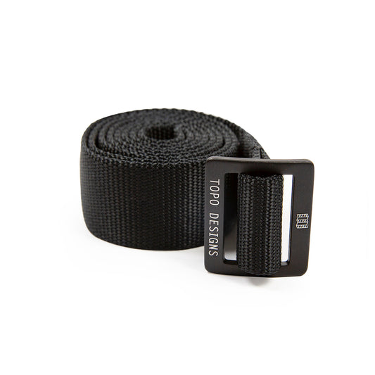 Topo Designs Web Belt 1.5" Black