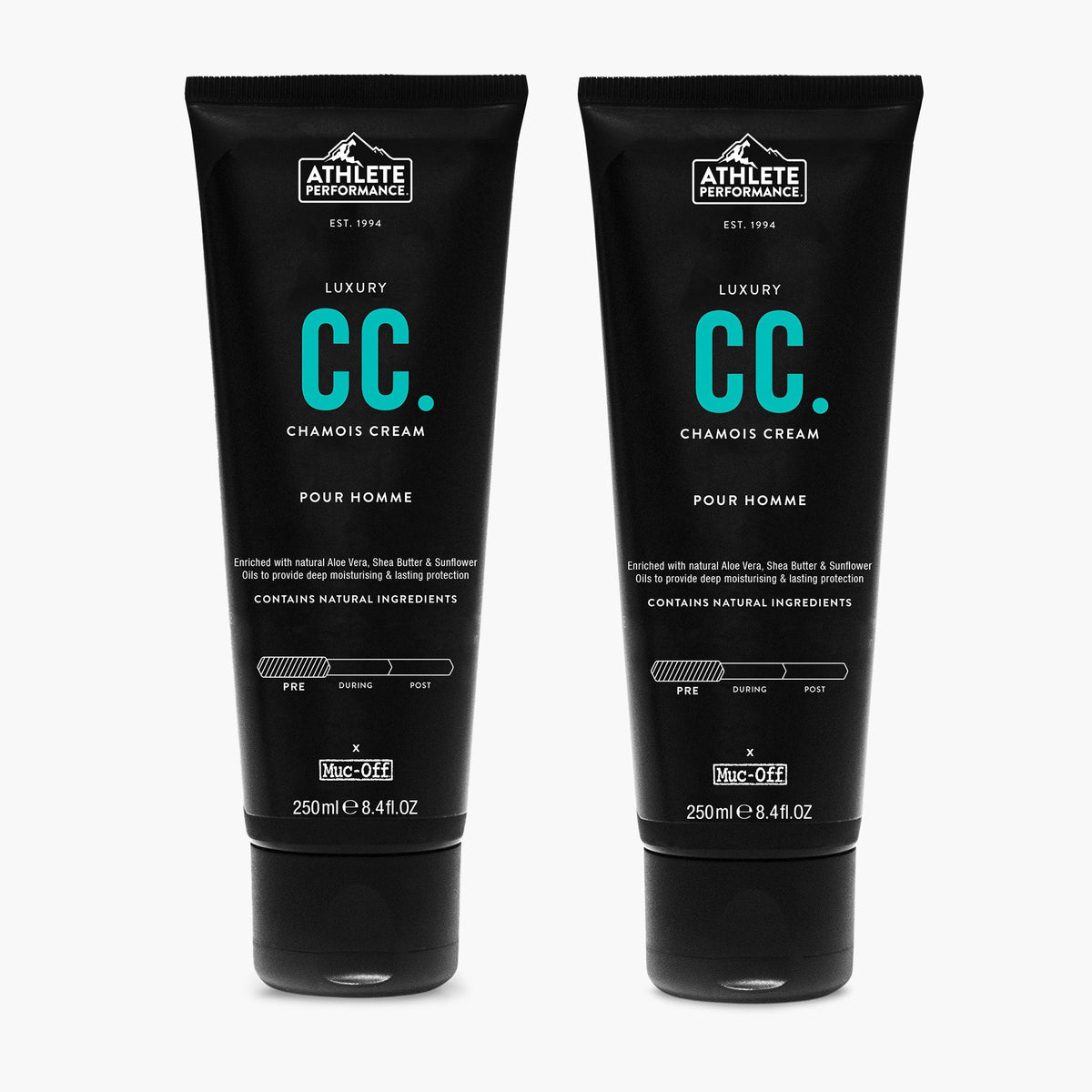 2 x Luxury Chamois Cream - 8.5 fl oz