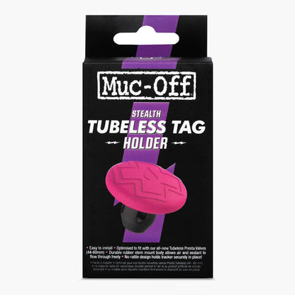 Stealth Tubeless Tag Holder