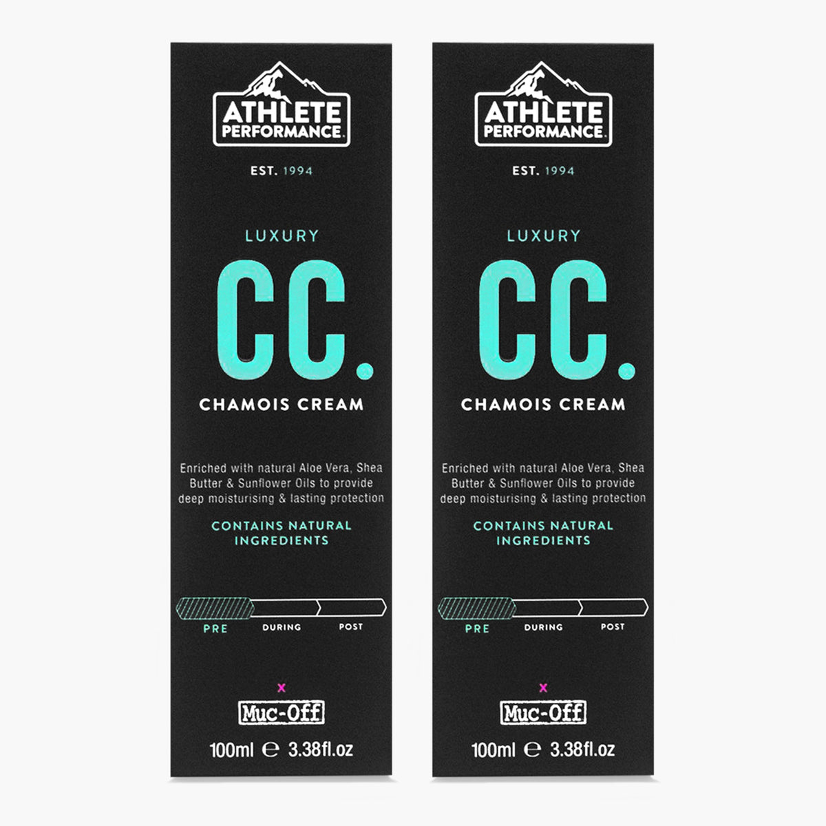 Luxury Chamois Cream - 3.4 fl oz