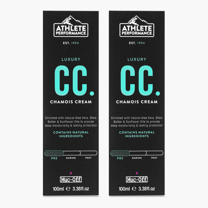 Luxury Chamois Cream - 3.4 fl oz