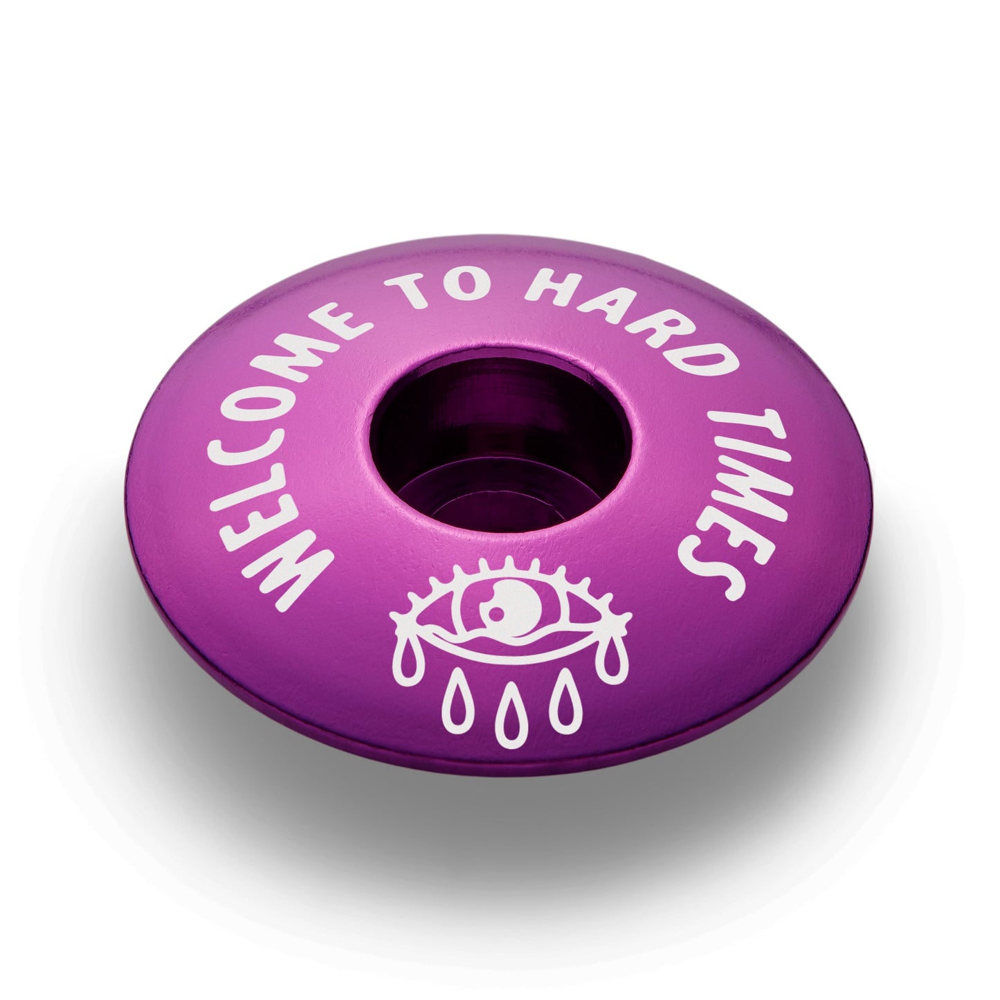 Welcome to Hard Times Bicycle Headset Cap